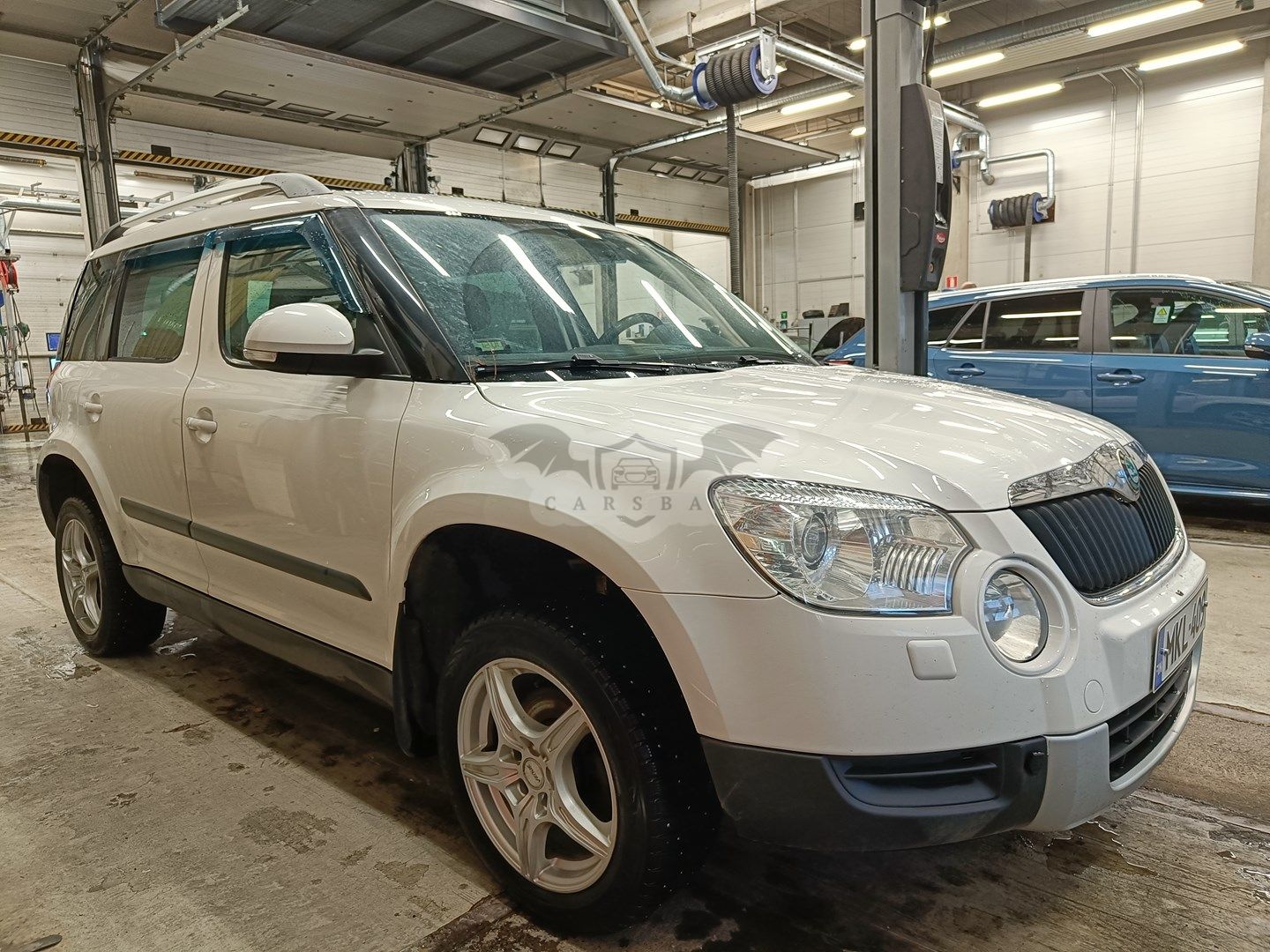 Skoda Yeti 2.0 TDI 4X4 2011