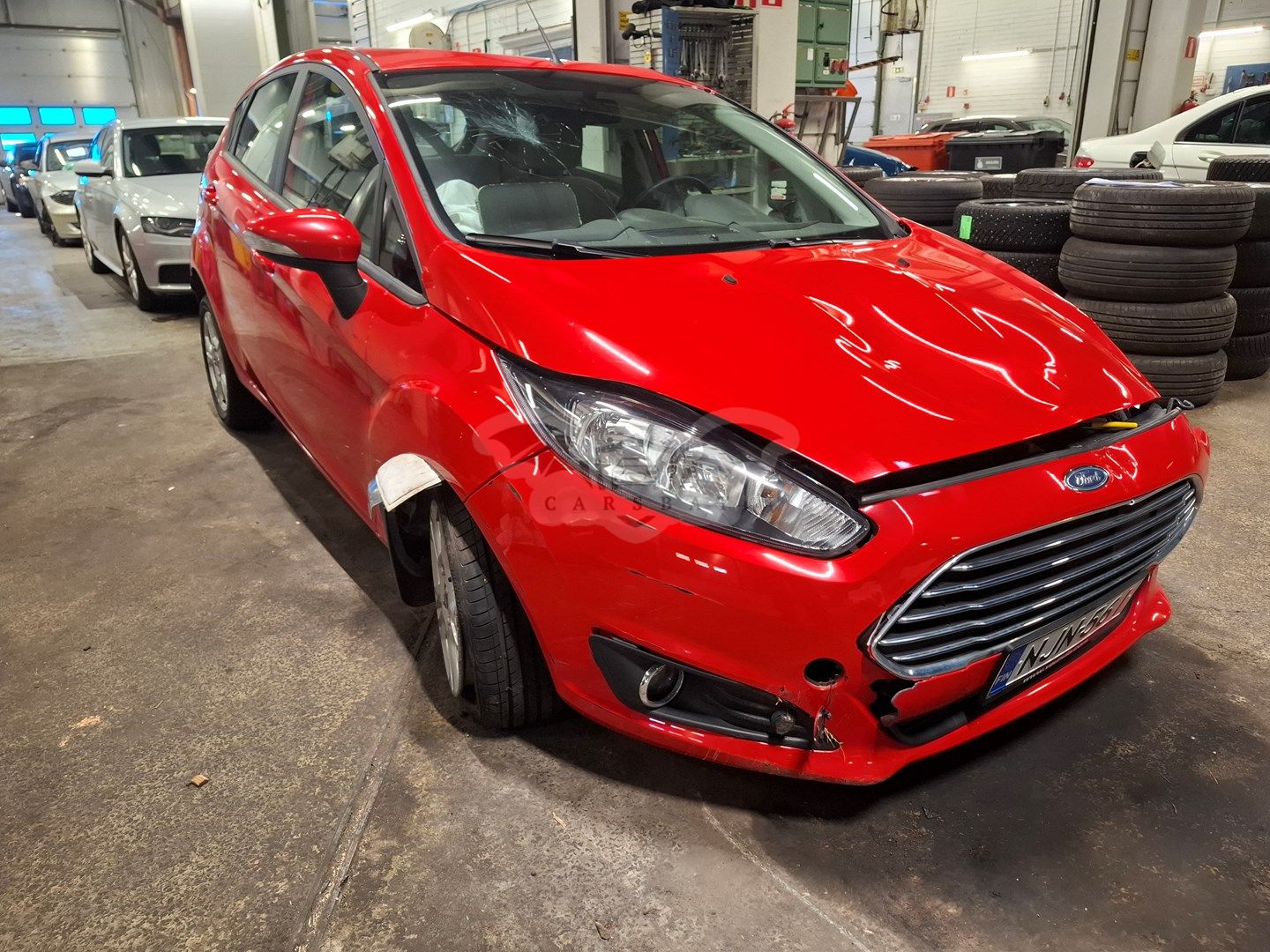 Ford Fiesta 1.0 2014
