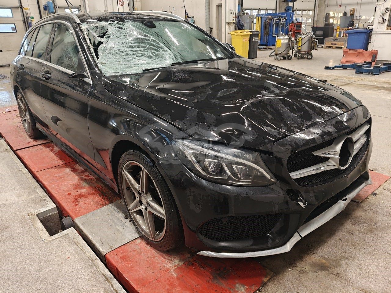 Mercedes-Benz C 220 BLUETEC 2014
