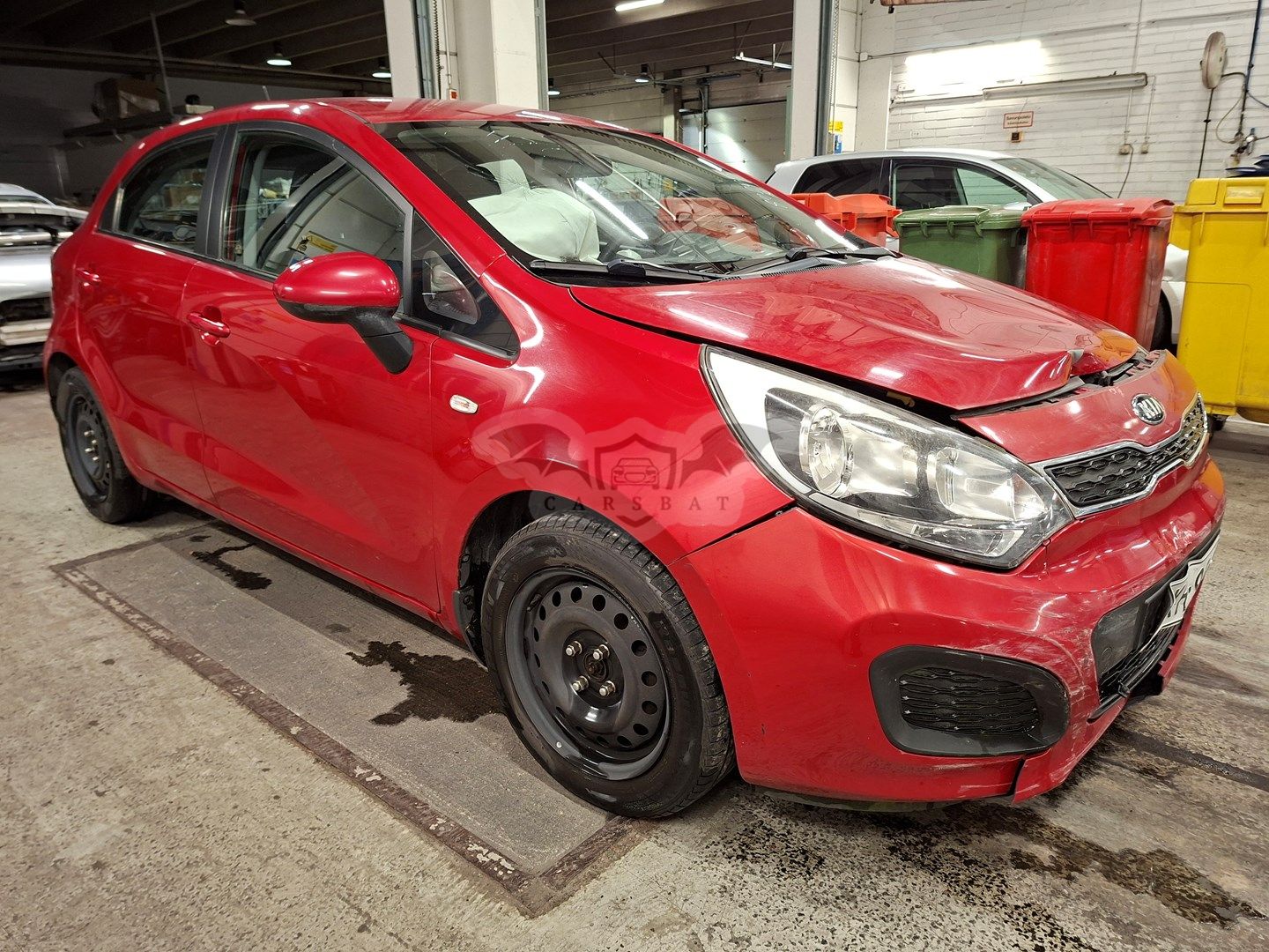 Kia Rio 1.25 CVVT 2013