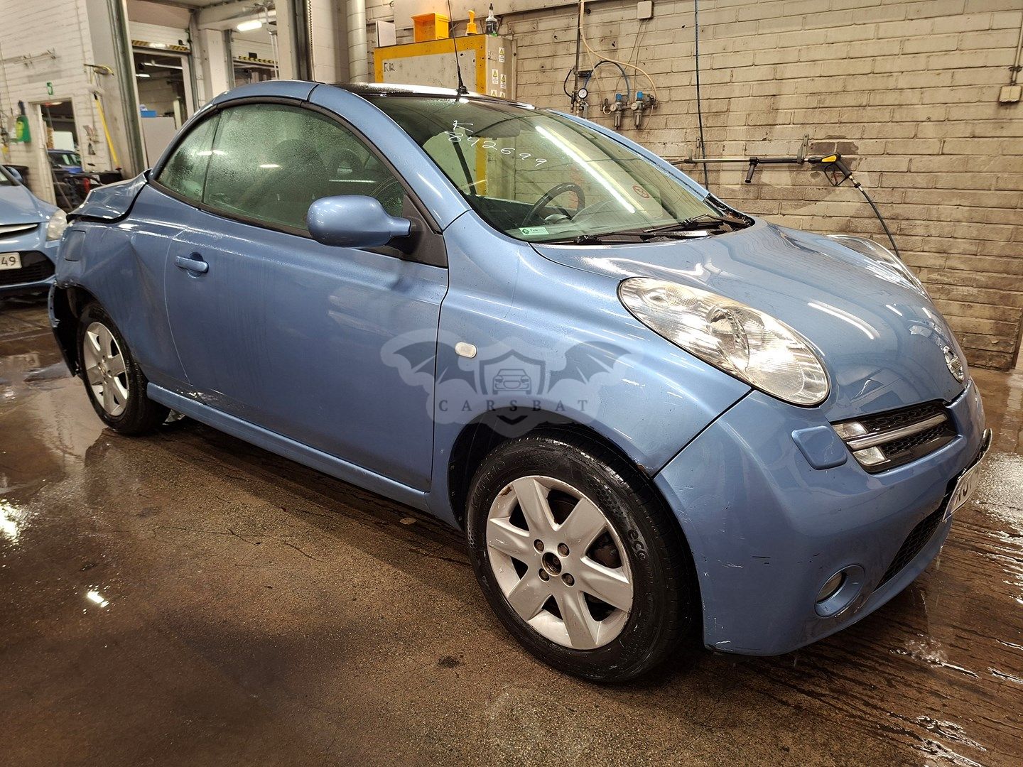 Nissan Micra (March) Cabriolet 1.6 2006