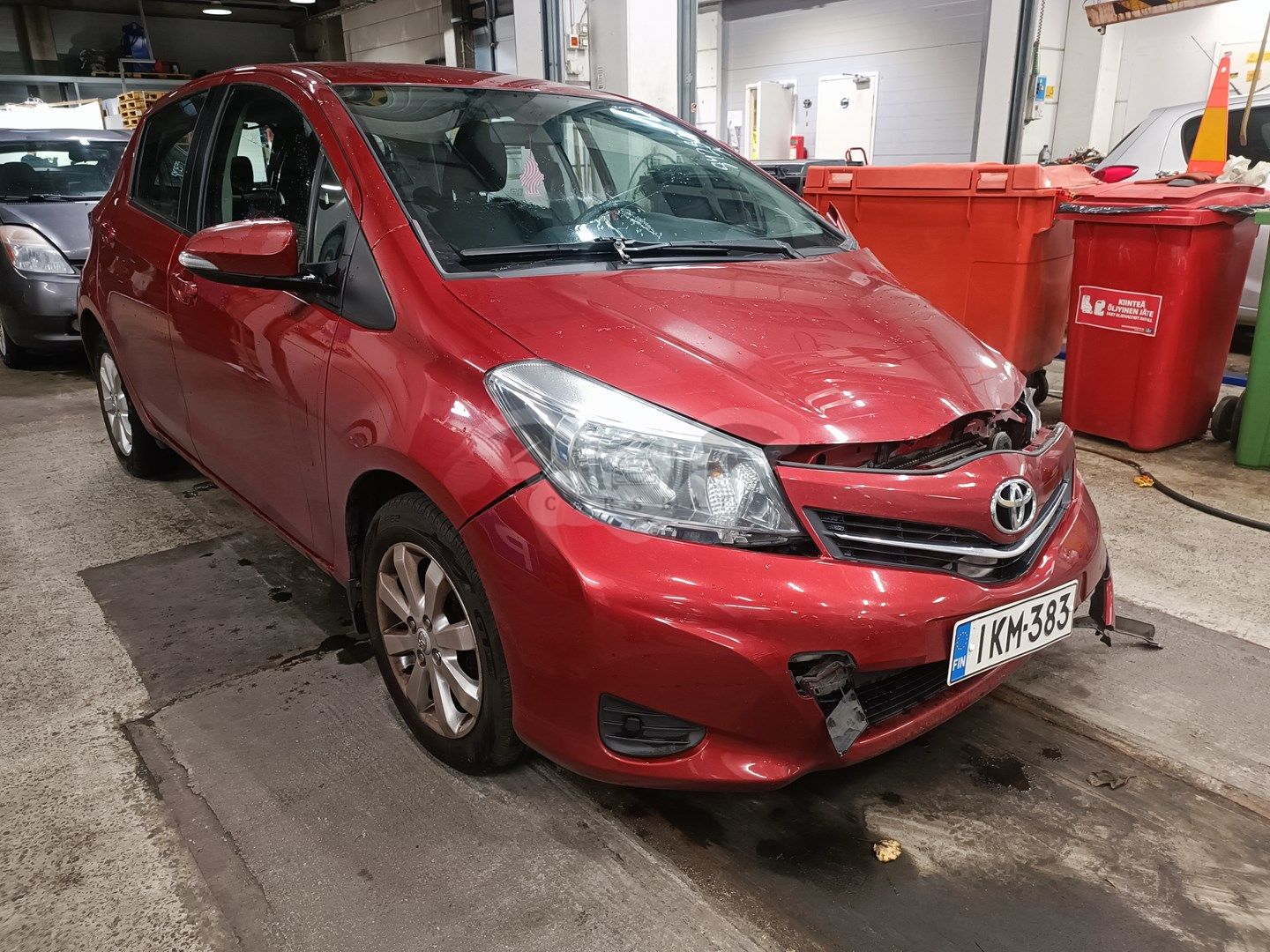 Toyota Yaris 1.3 AUTOMATIC 2012