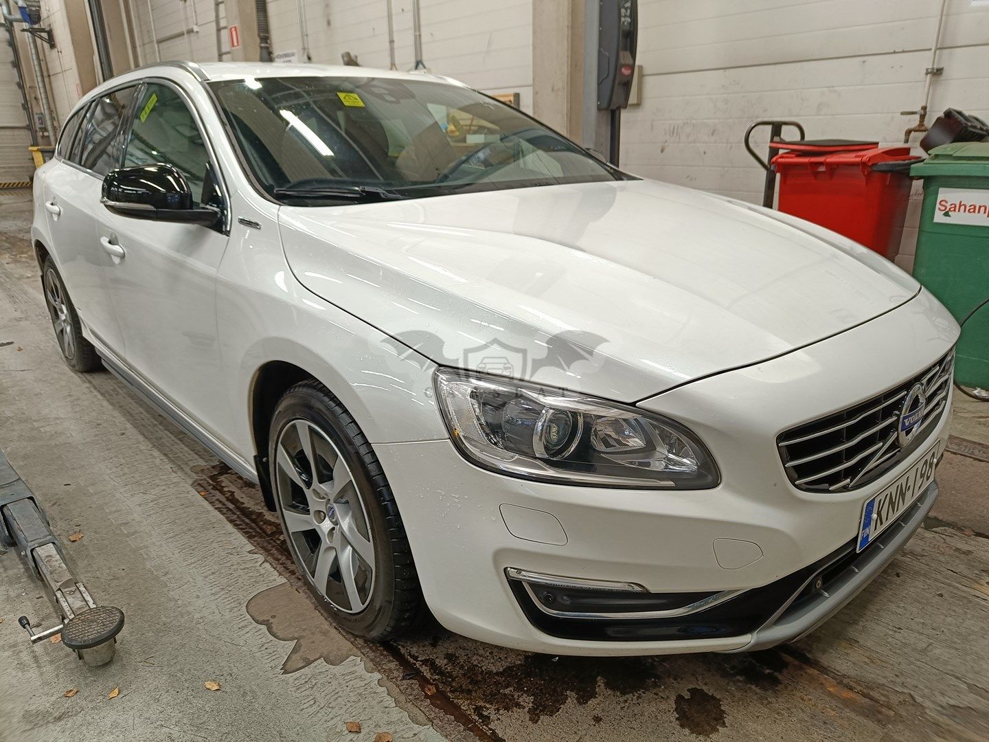 Volvo V60 2.4 D6 AWD 2014