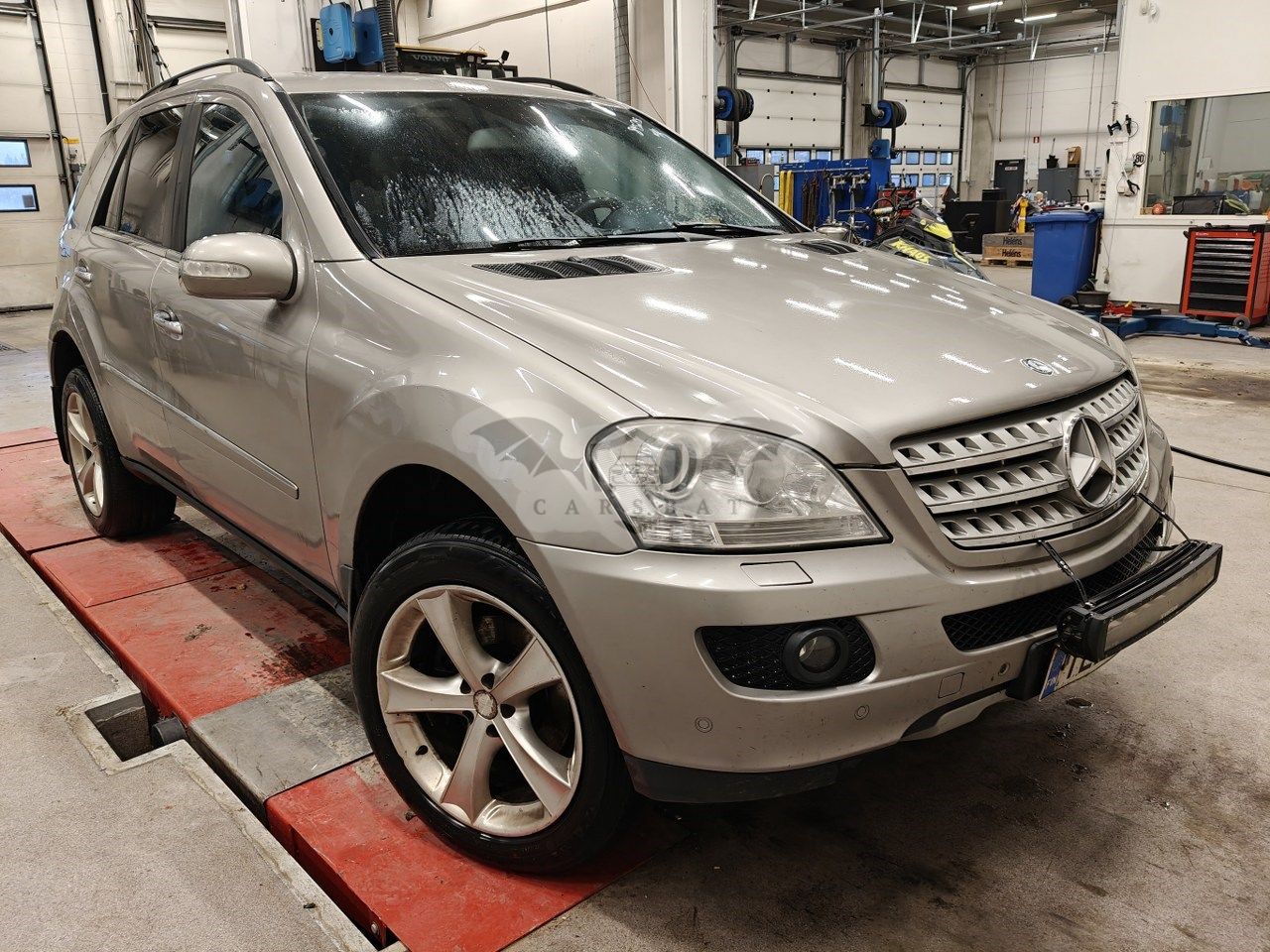Mercedes-Benz ML 280CDI Automatic 2007