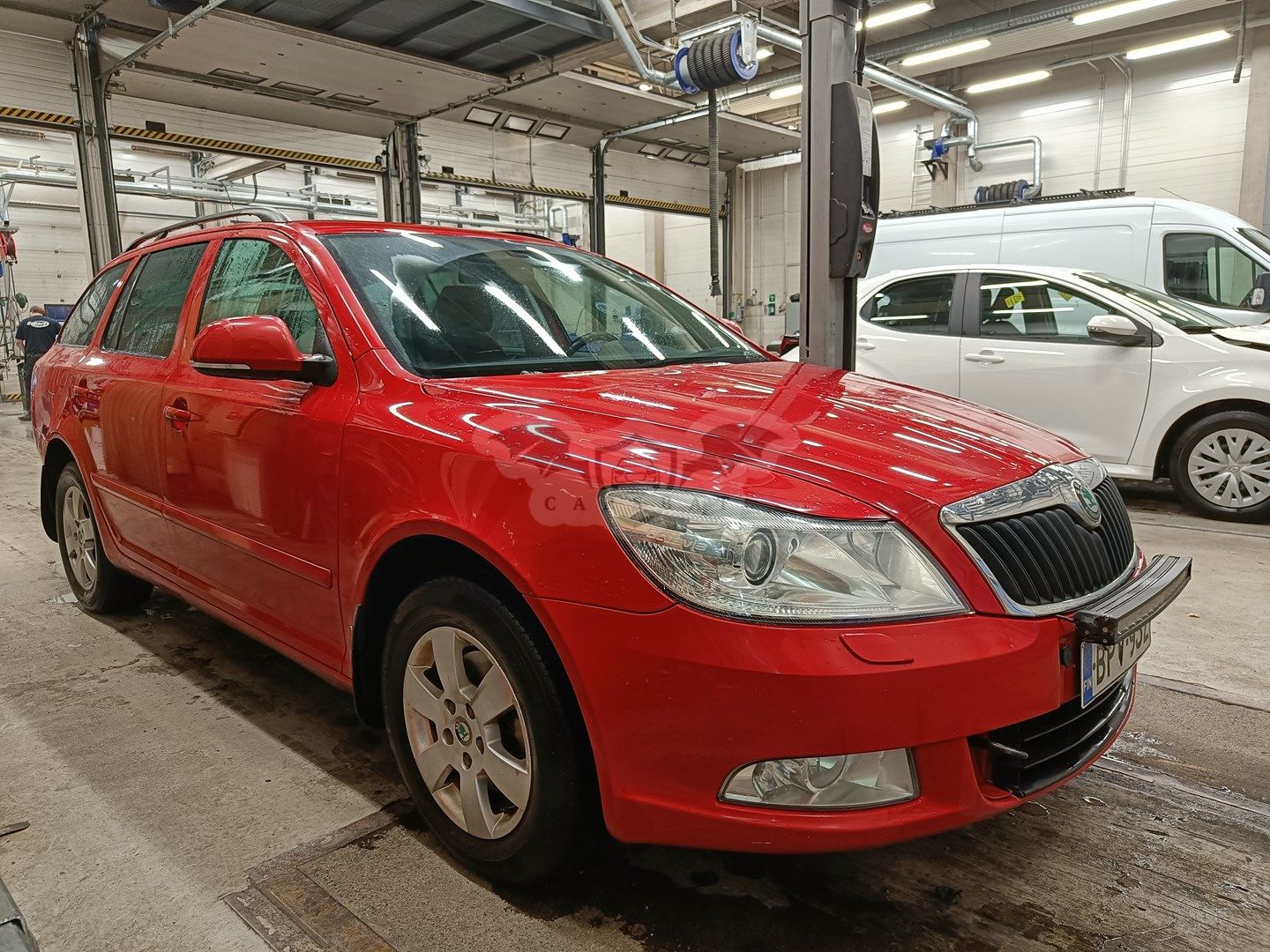 Skoda Octavia 2.0 TDI 2012