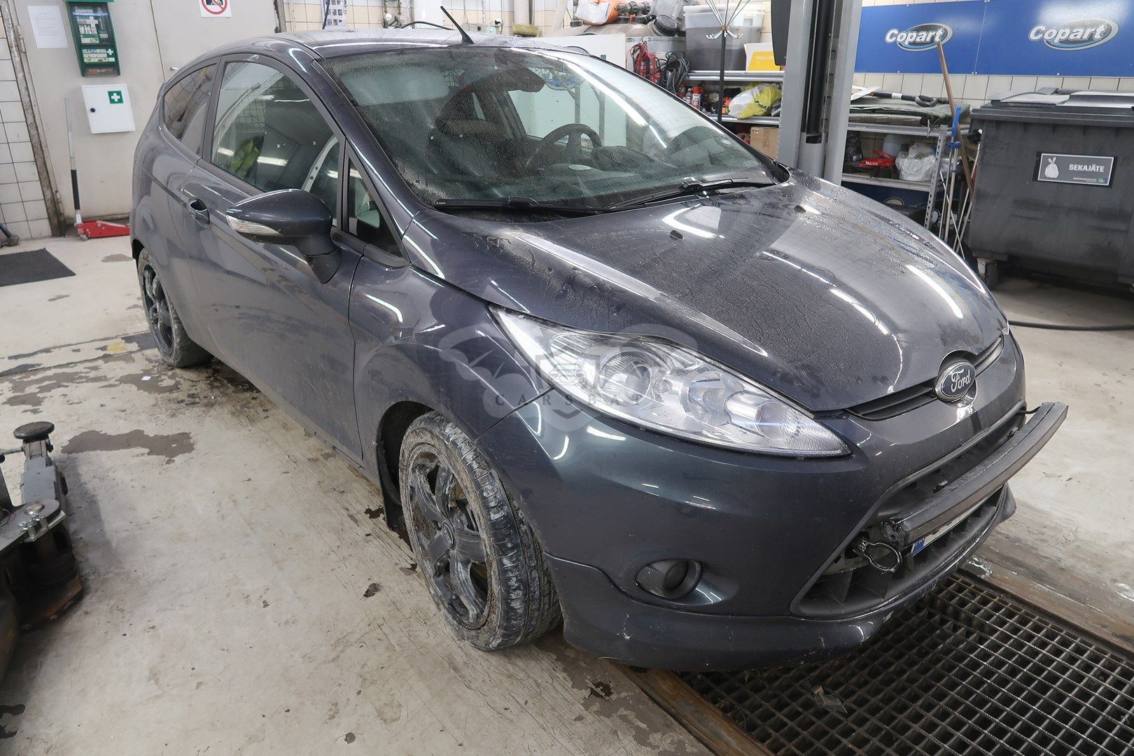 Ford Fiesta 1.6 TDCi 2012