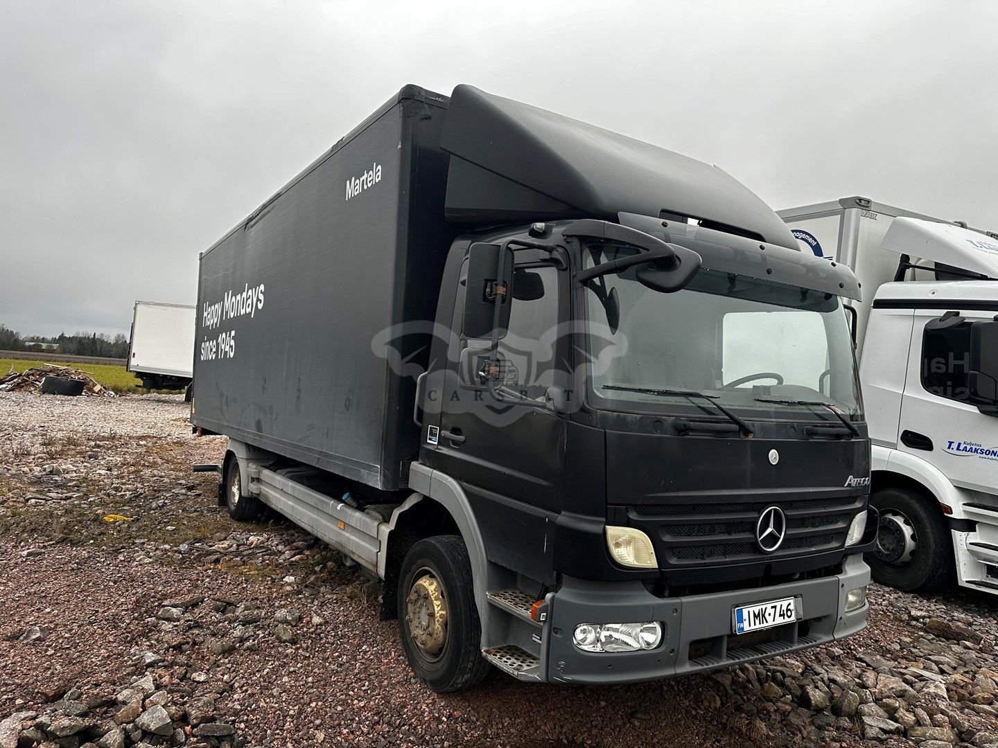 Mercedes-Benz Atego 1224 4X2 2010