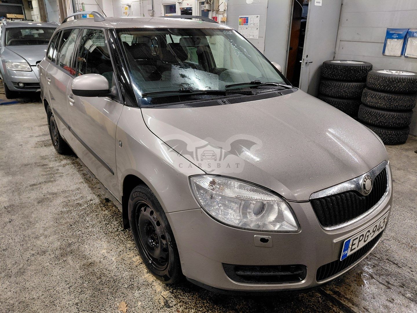 Skoda Fabia 1.9 TDI 2009