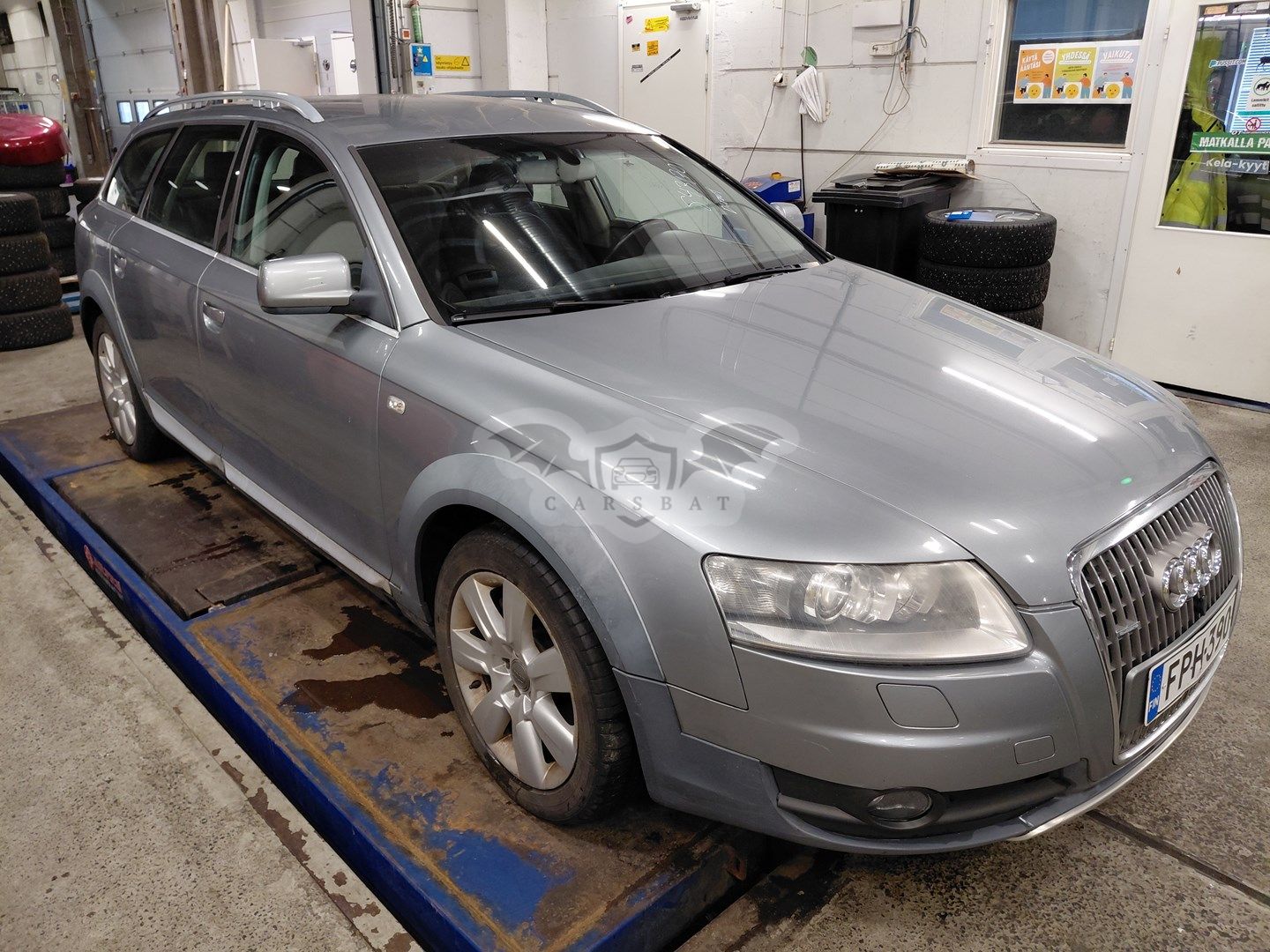 Audi A6 2.7TDI QUATTRO 2006