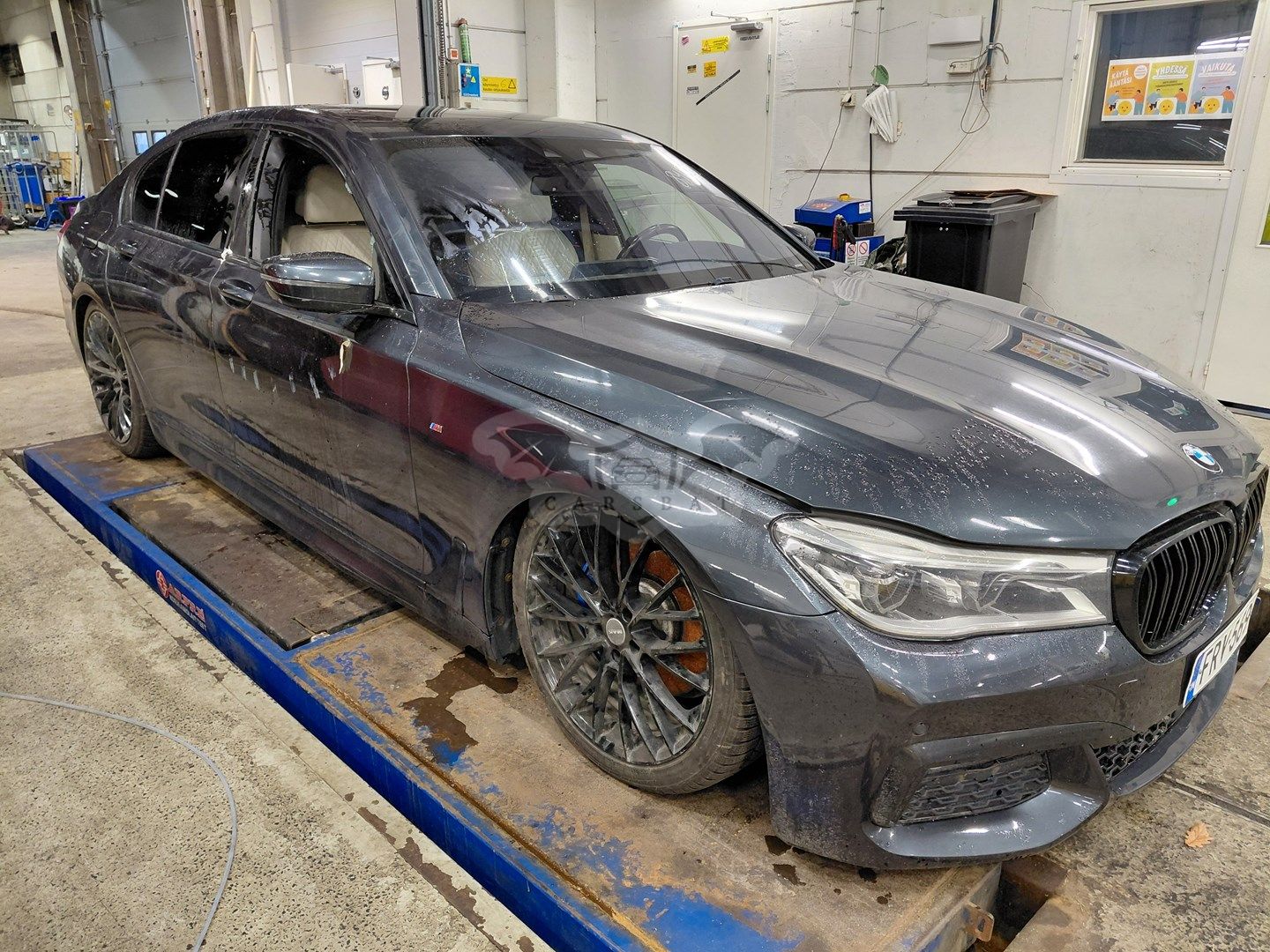 BMW 7 Series 730 d xDrive 2015