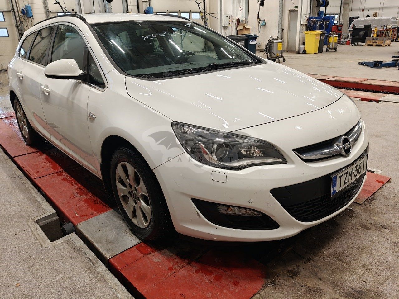 Opel Astra 1.6CDTi 2014