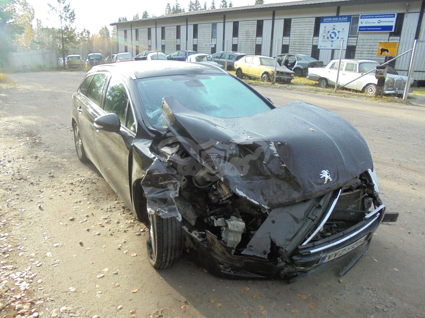 Peugeot 508 1.6 2011