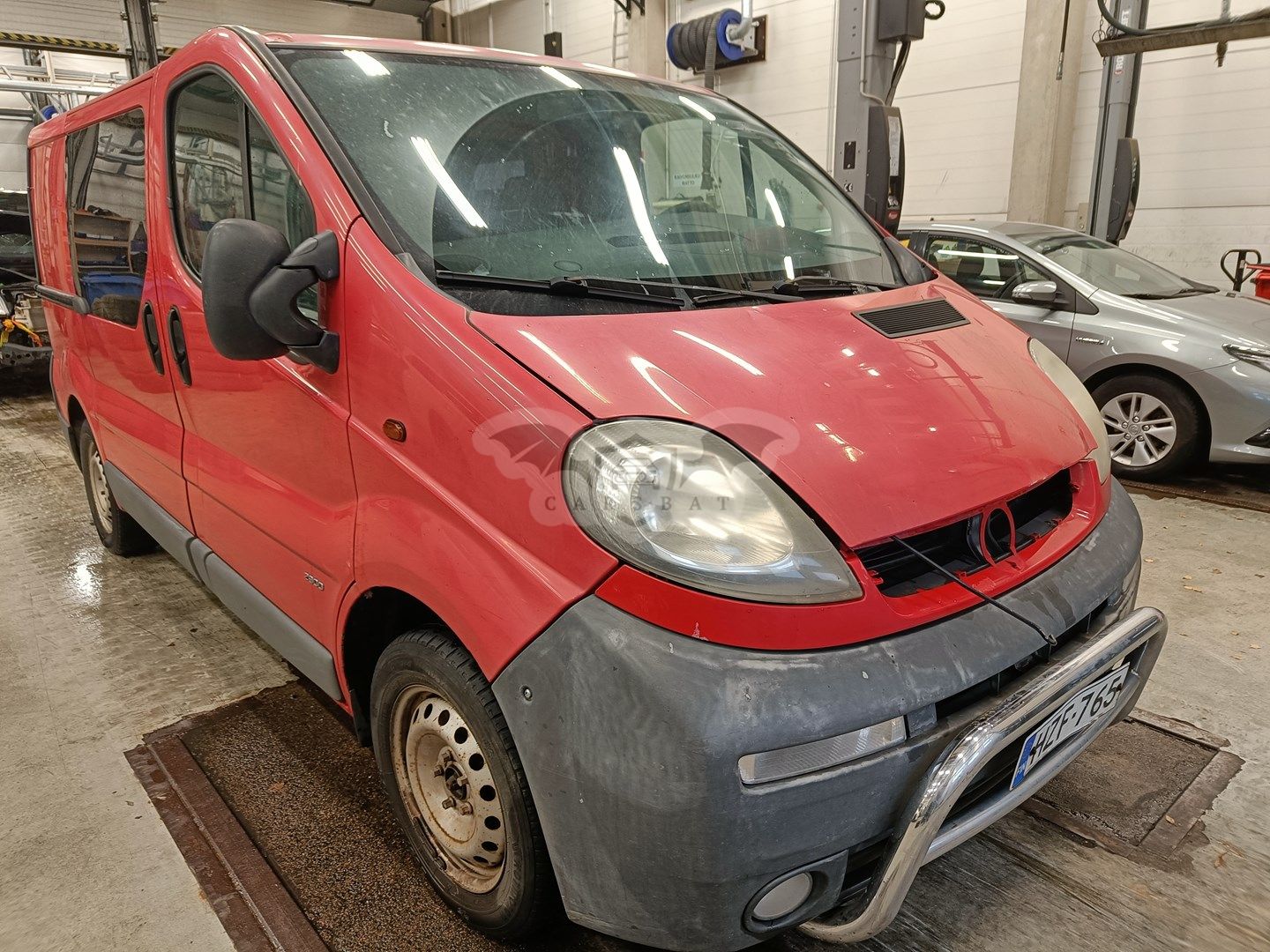 Opel Vivaro 1.9 DTI 2002