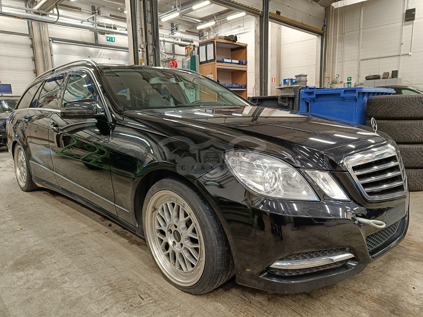 Mercedes-Benz E 300 CDI 2012