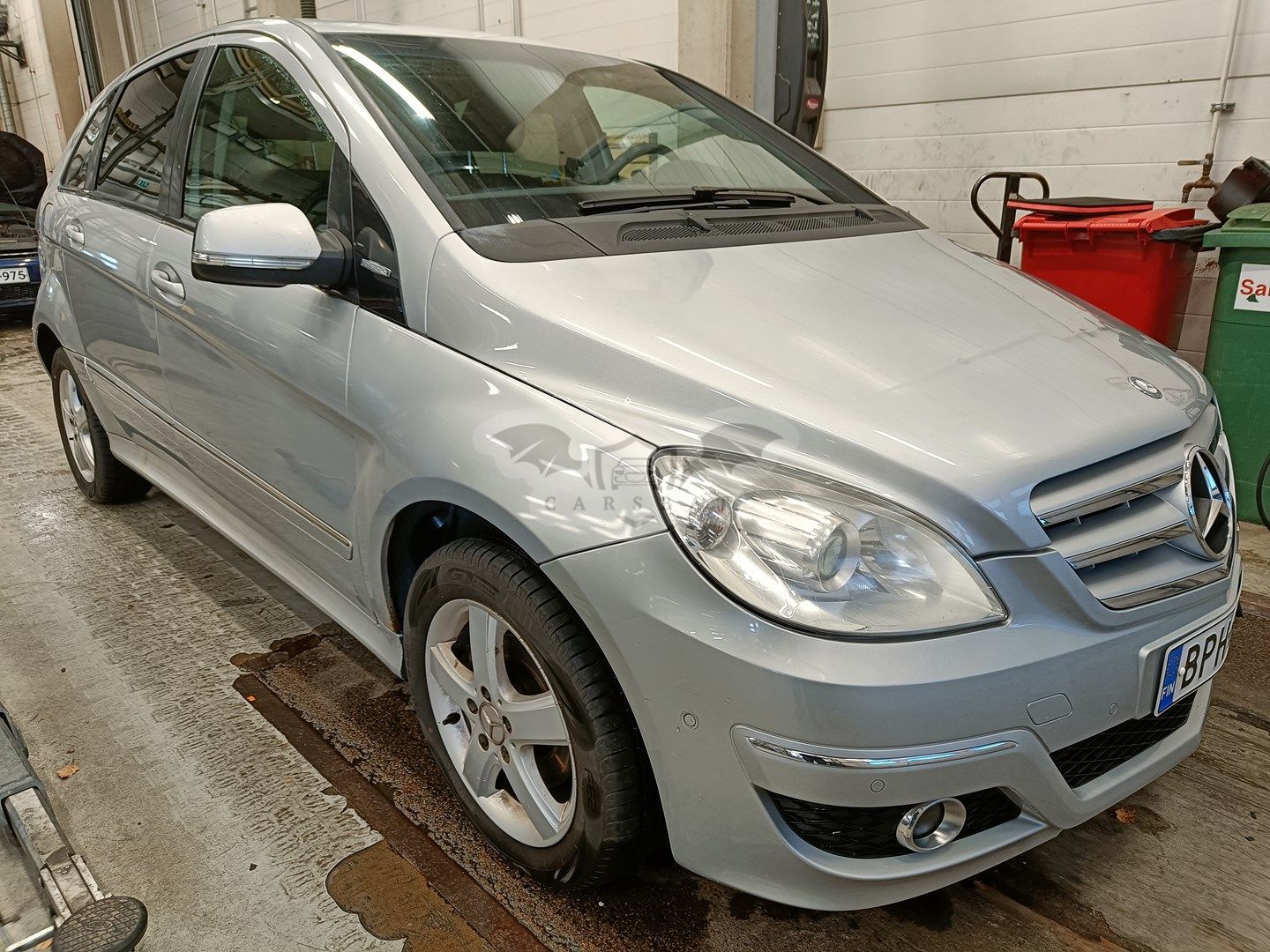 Mercedes-Benz B 170 NGT 2008