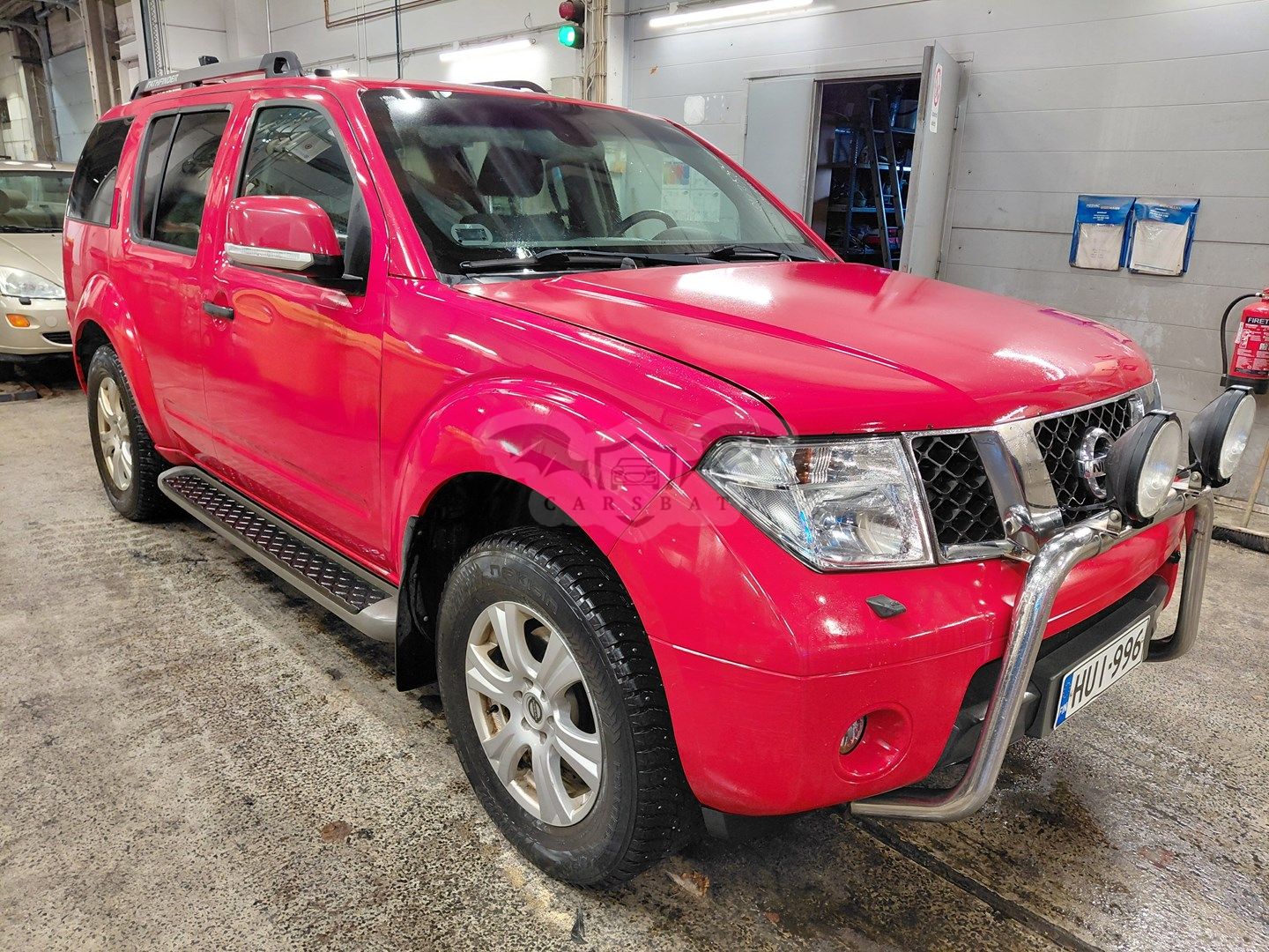 Nissan Pathfinder 2.5 A 2008