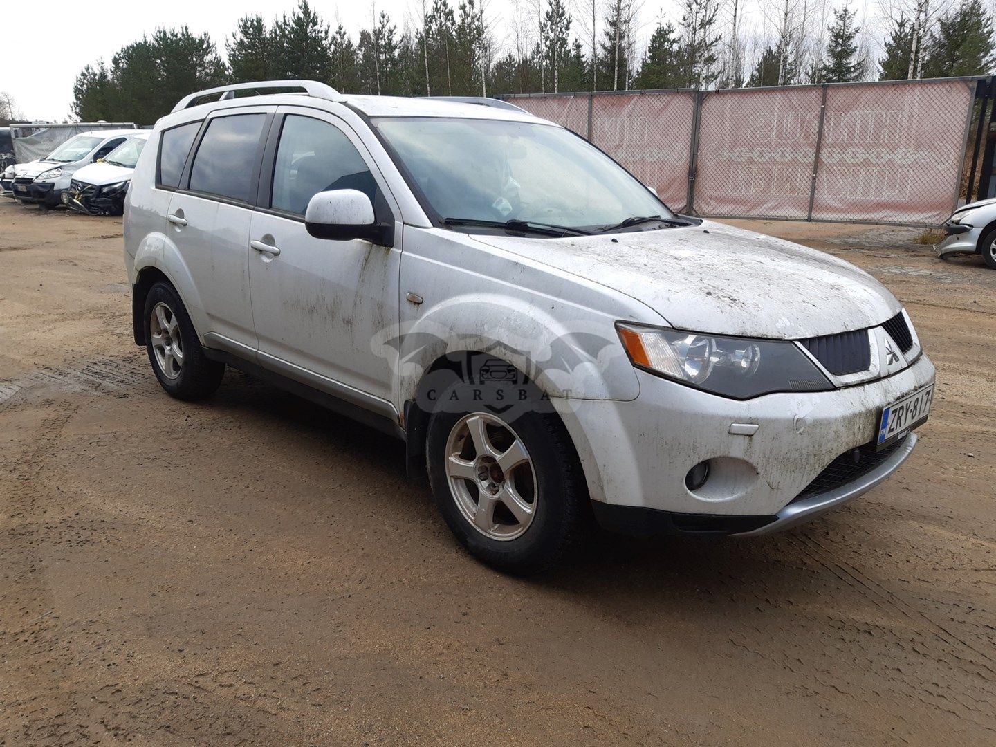 Mitsubishi Outlander 2.0 DI-D 2009