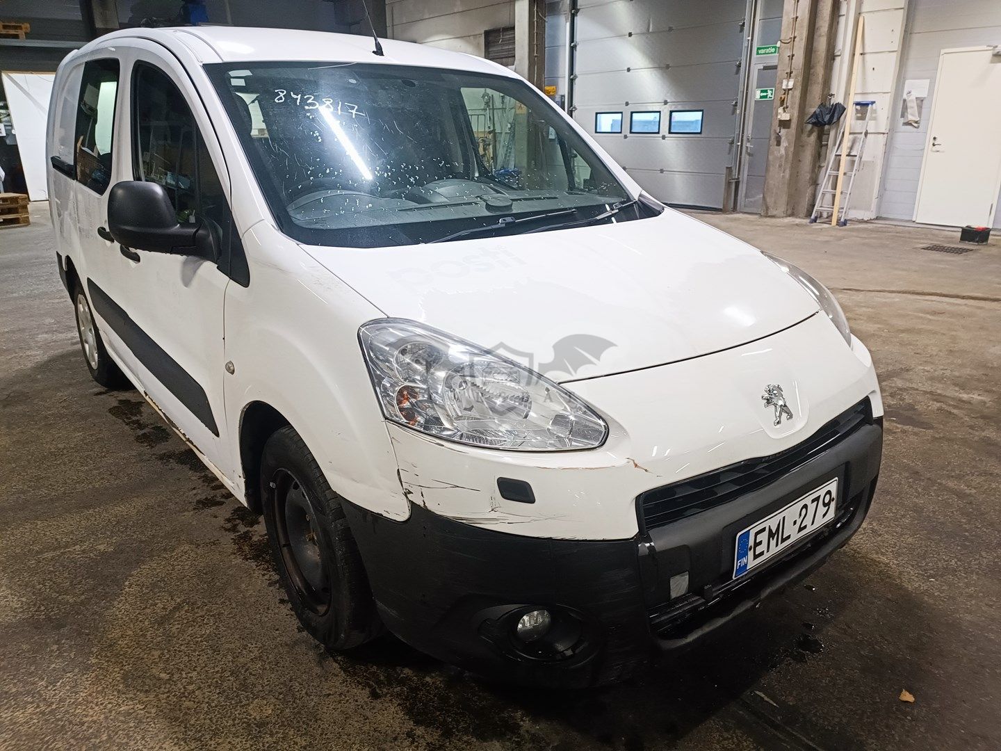 Peugeot Partner 1.6 HDI A 2013
