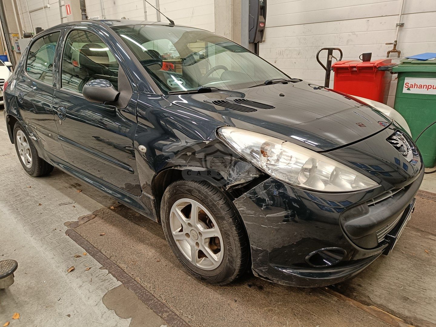Peugeot 206 + 1.4 2011