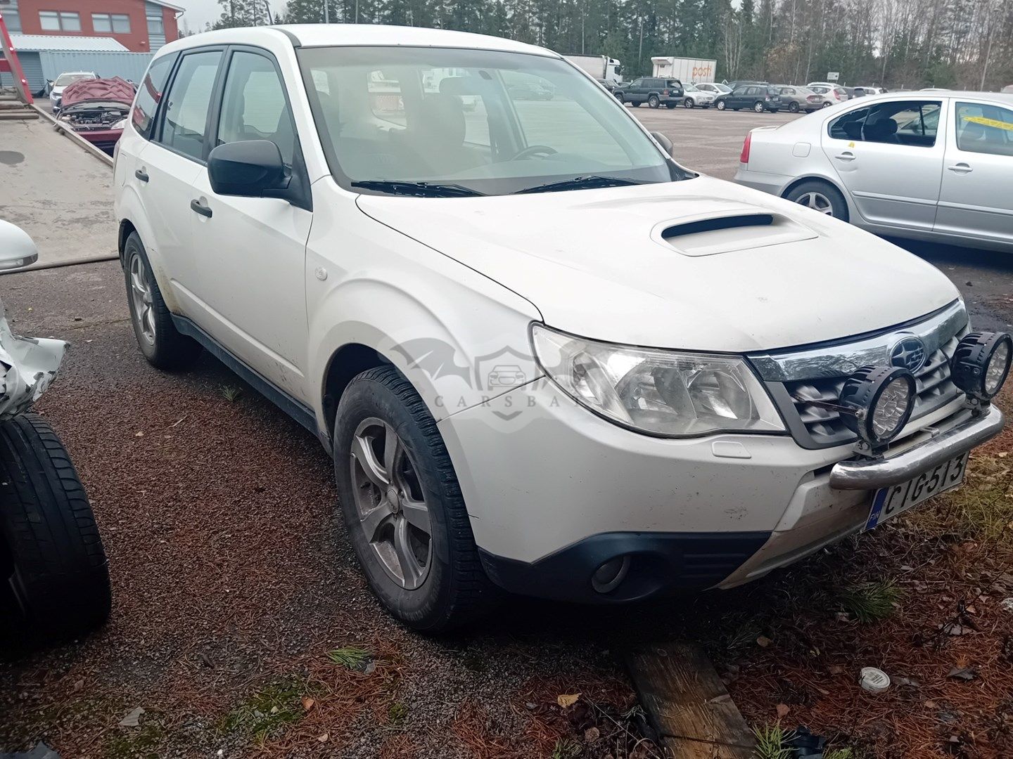 Subaru Forester 2.0D AWD 2011