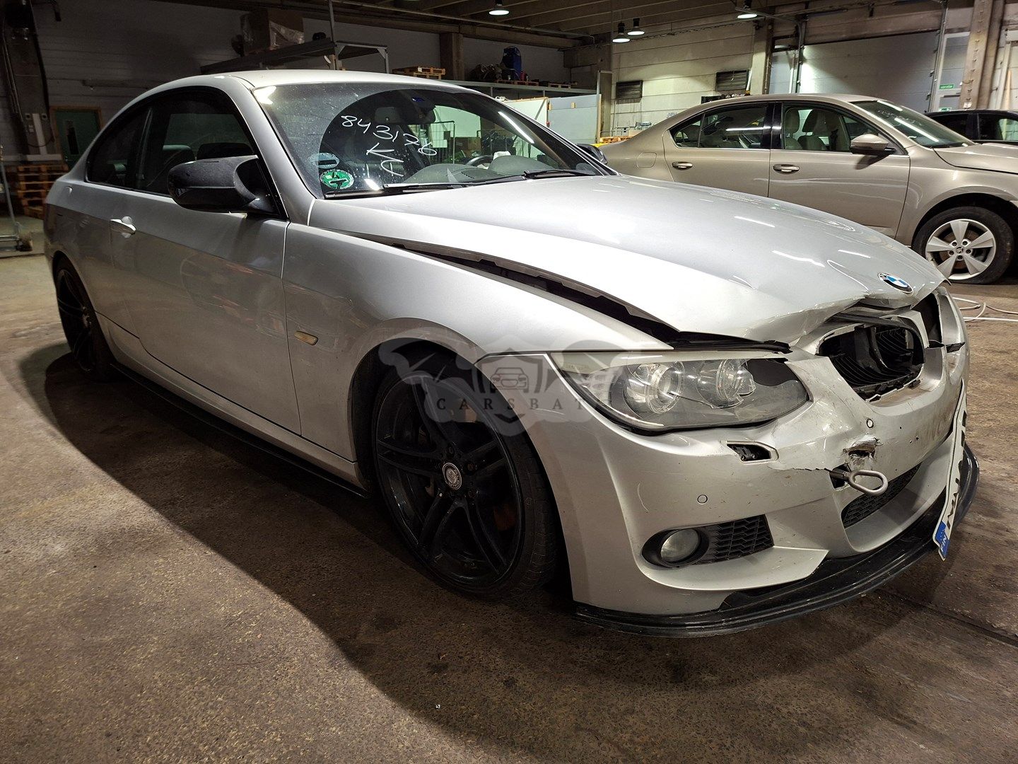 BMW 3 Series 335i Coupé 2011