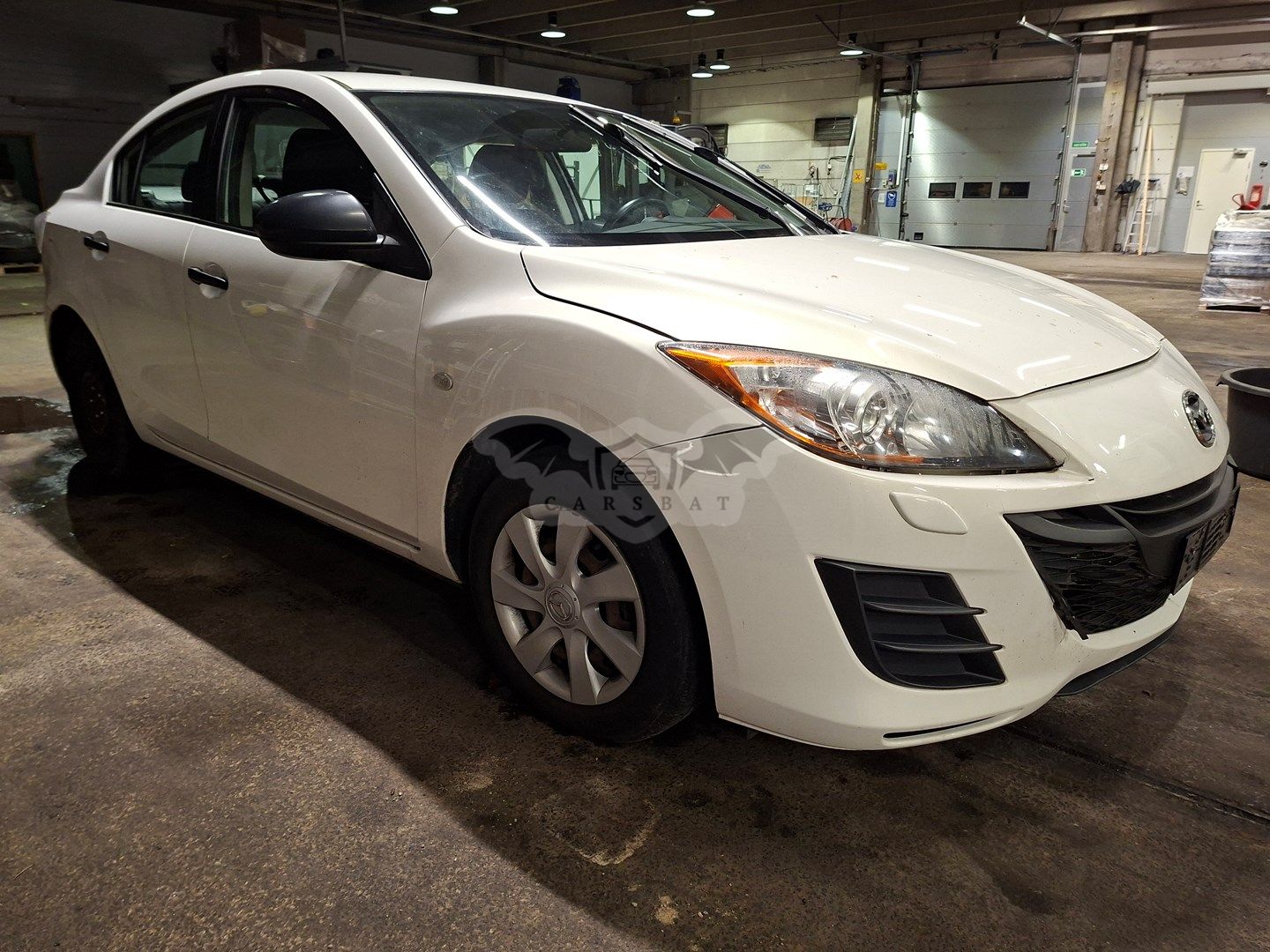 Mazda 3 1.6 MZR 2010