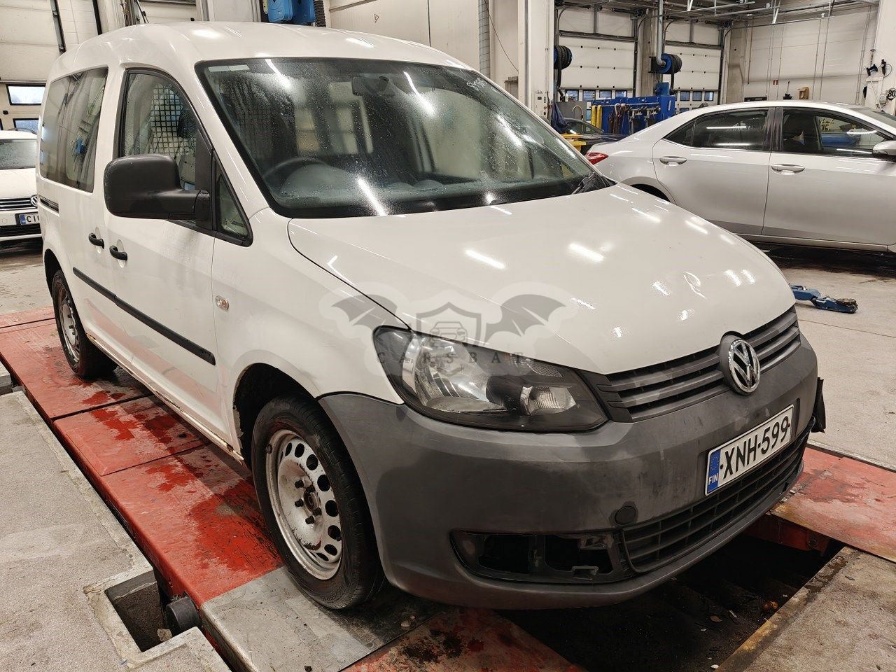 Volkswagen Caddy 2.0TDI - DSG 2014