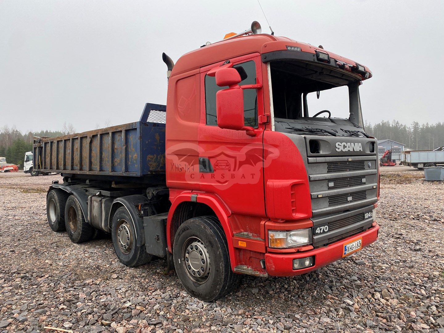 Scania R-series 2002