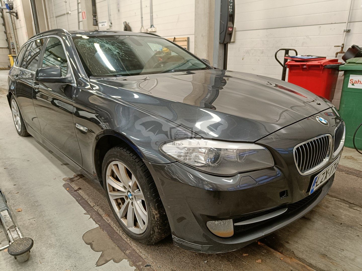 BMW 5 Series 520dA 2012