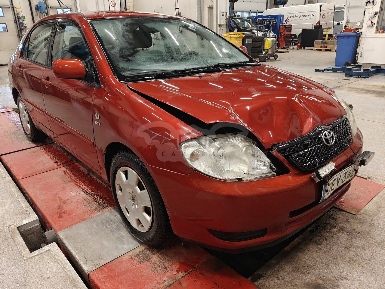 Toyota Corolla 1.6VVT-i 2002