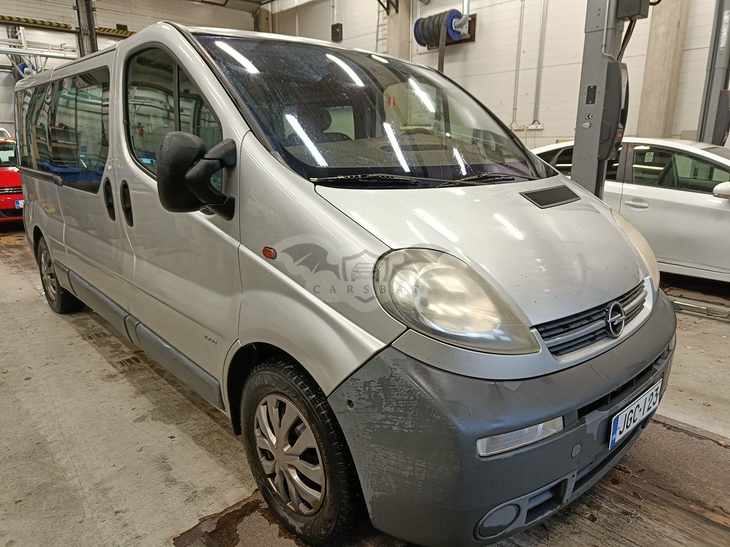 Opel Vivaro 2.5 CDTI 2005