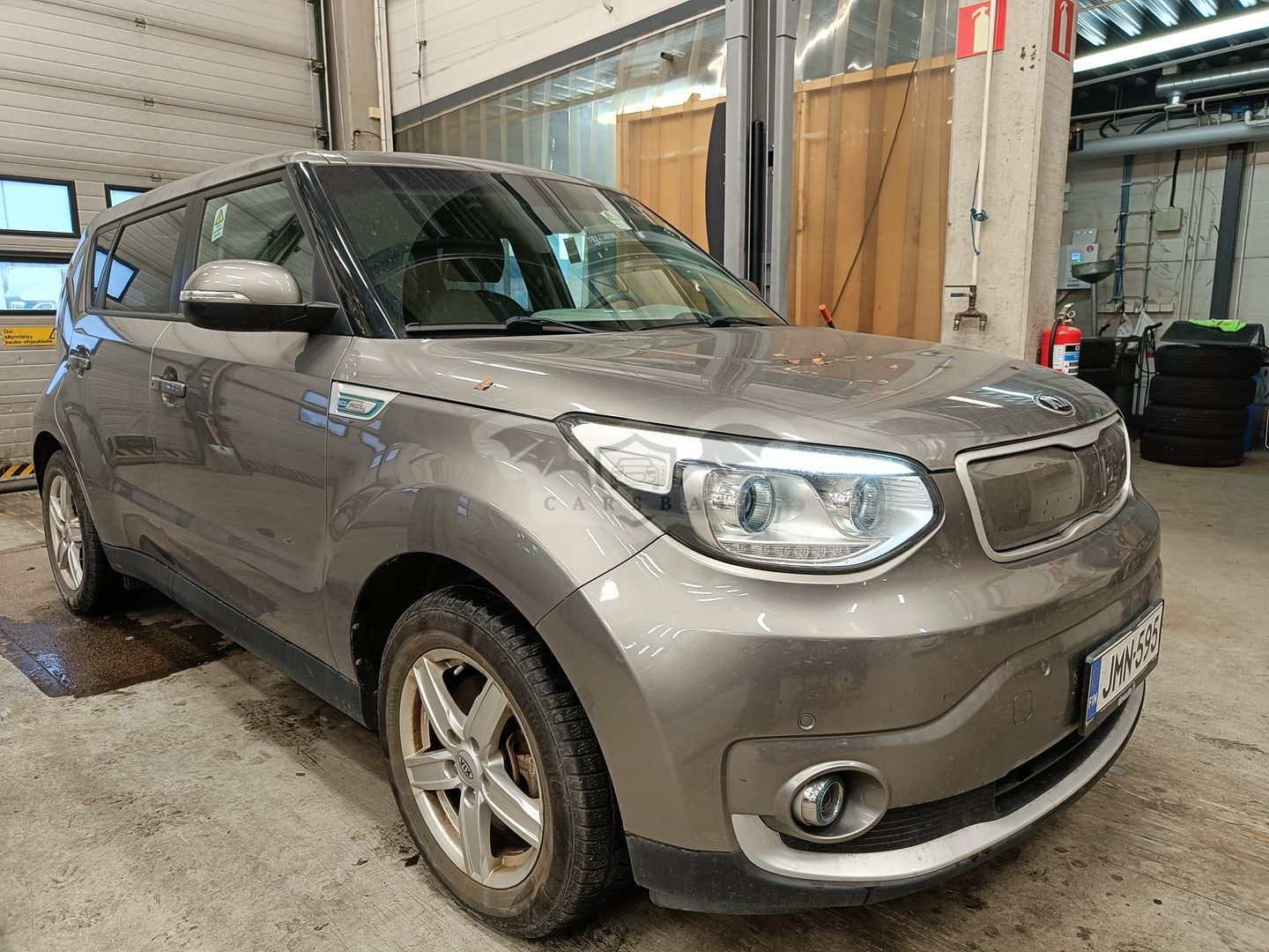 Kia Soul e-Soul 2015