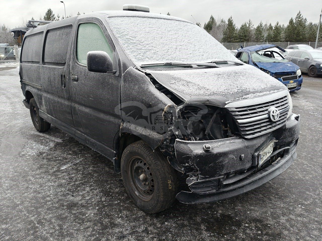 Toyota Hiace 2.5 2010