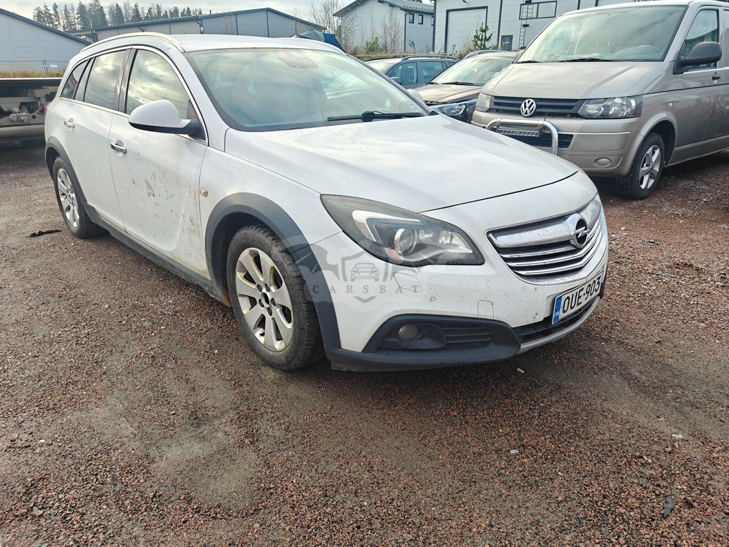 Opel Insignia 2.0CDTi 4X4 2014