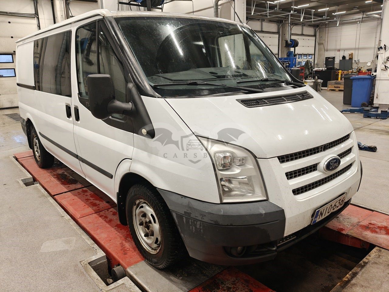 Ford Transit 2.2TDCi 2012