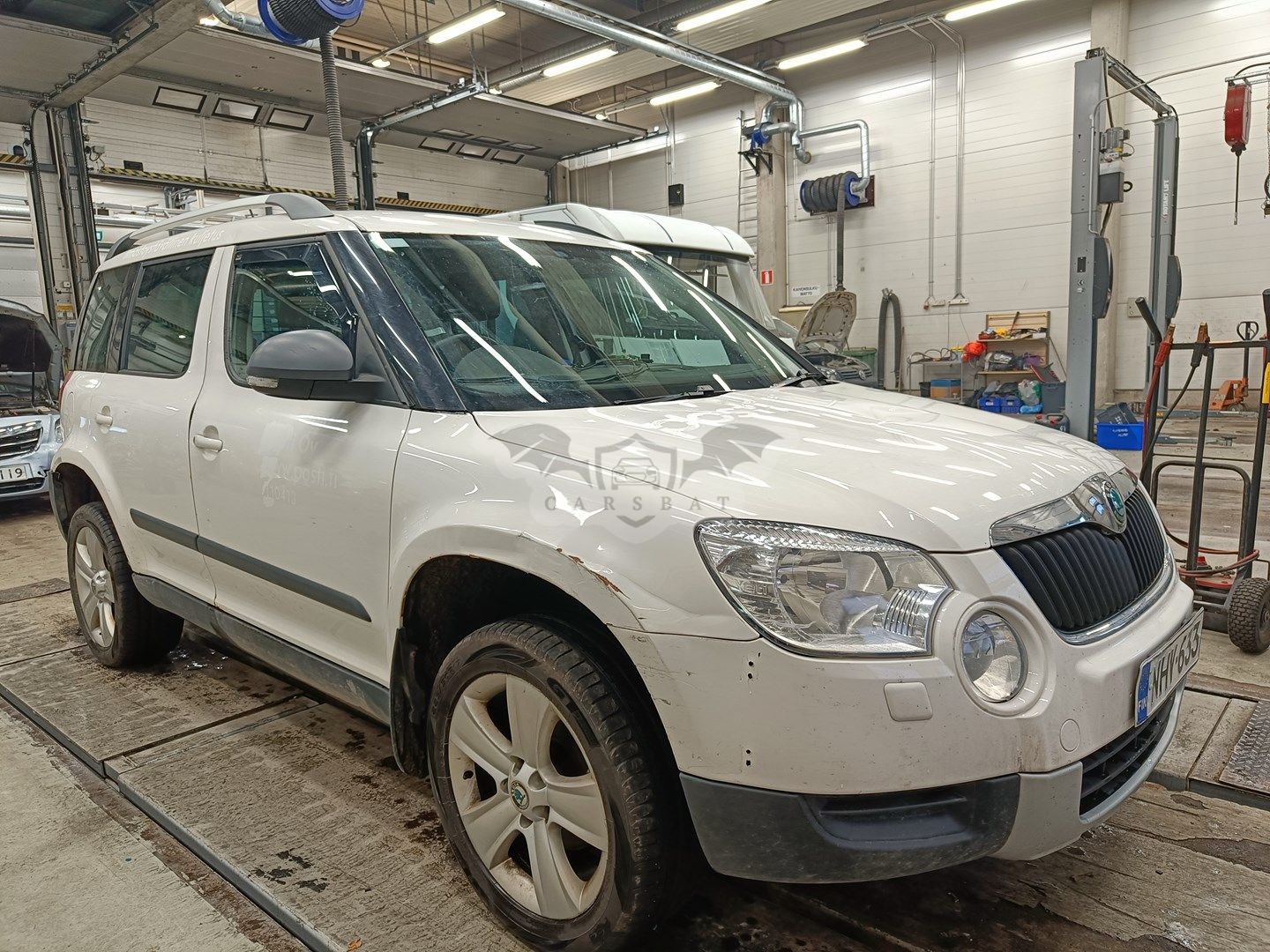 Skoda Yeti 1.2 TSI 2011