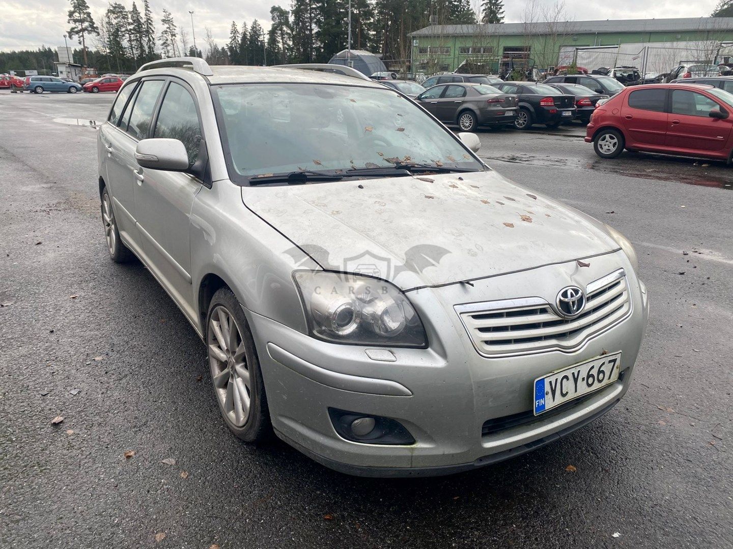 Toyota Avensis 2.2 D-4D 2007