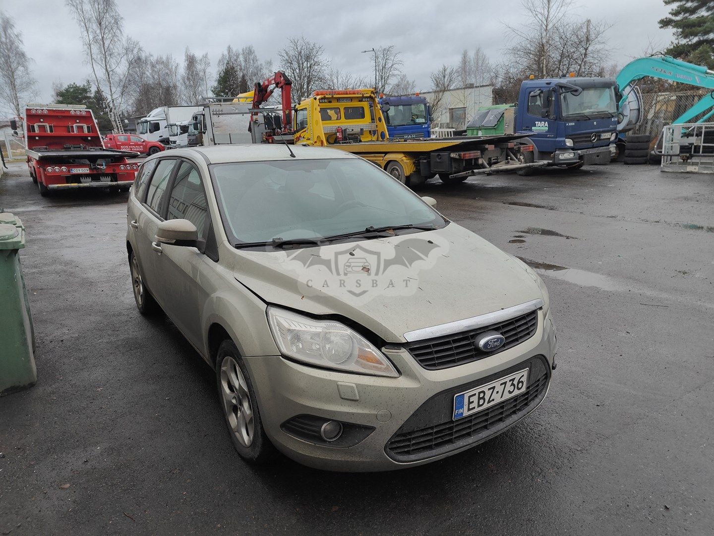 Ford Focus 1.6 2009