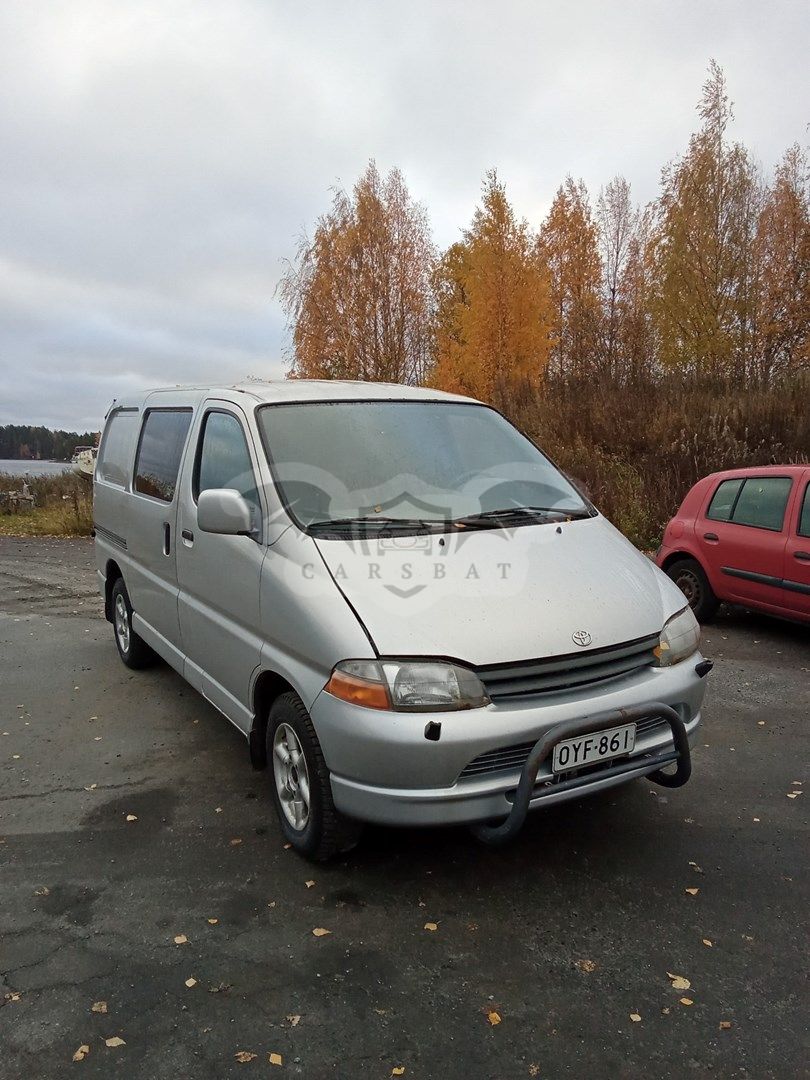 Toyota Hiace 2.4TD Automatic 2000
