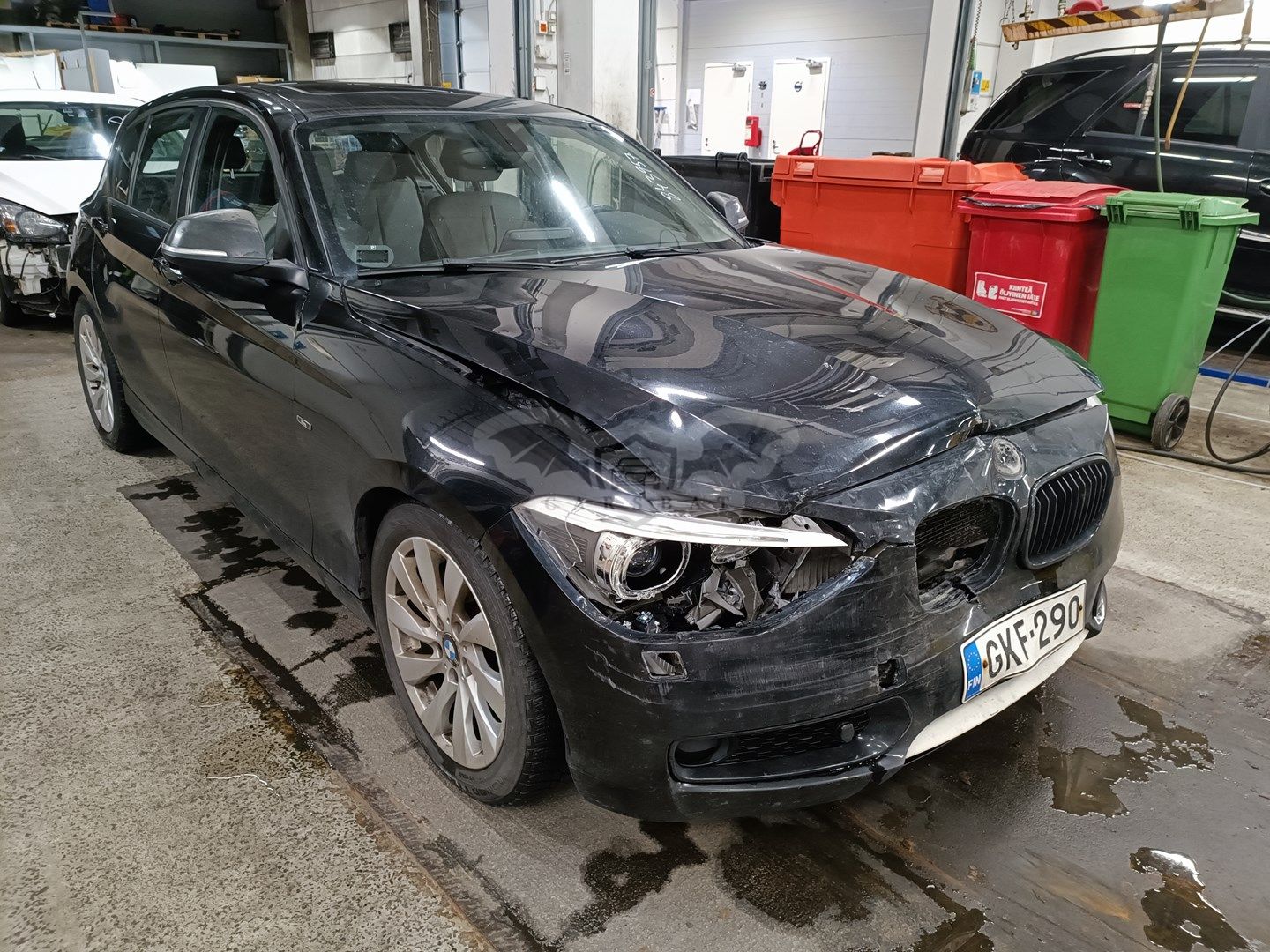 BMW 1 Series 116i 2012