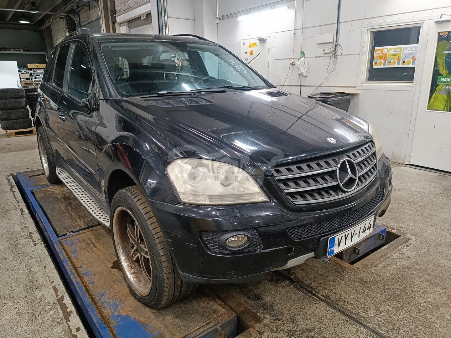 Mercedes-Benz ML 320 CDI 4MATIC A 2006