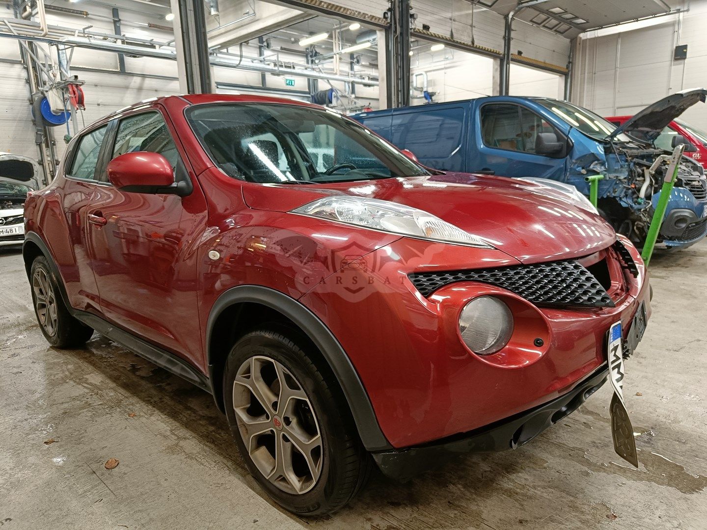 Nissan Juke 1.6 2012