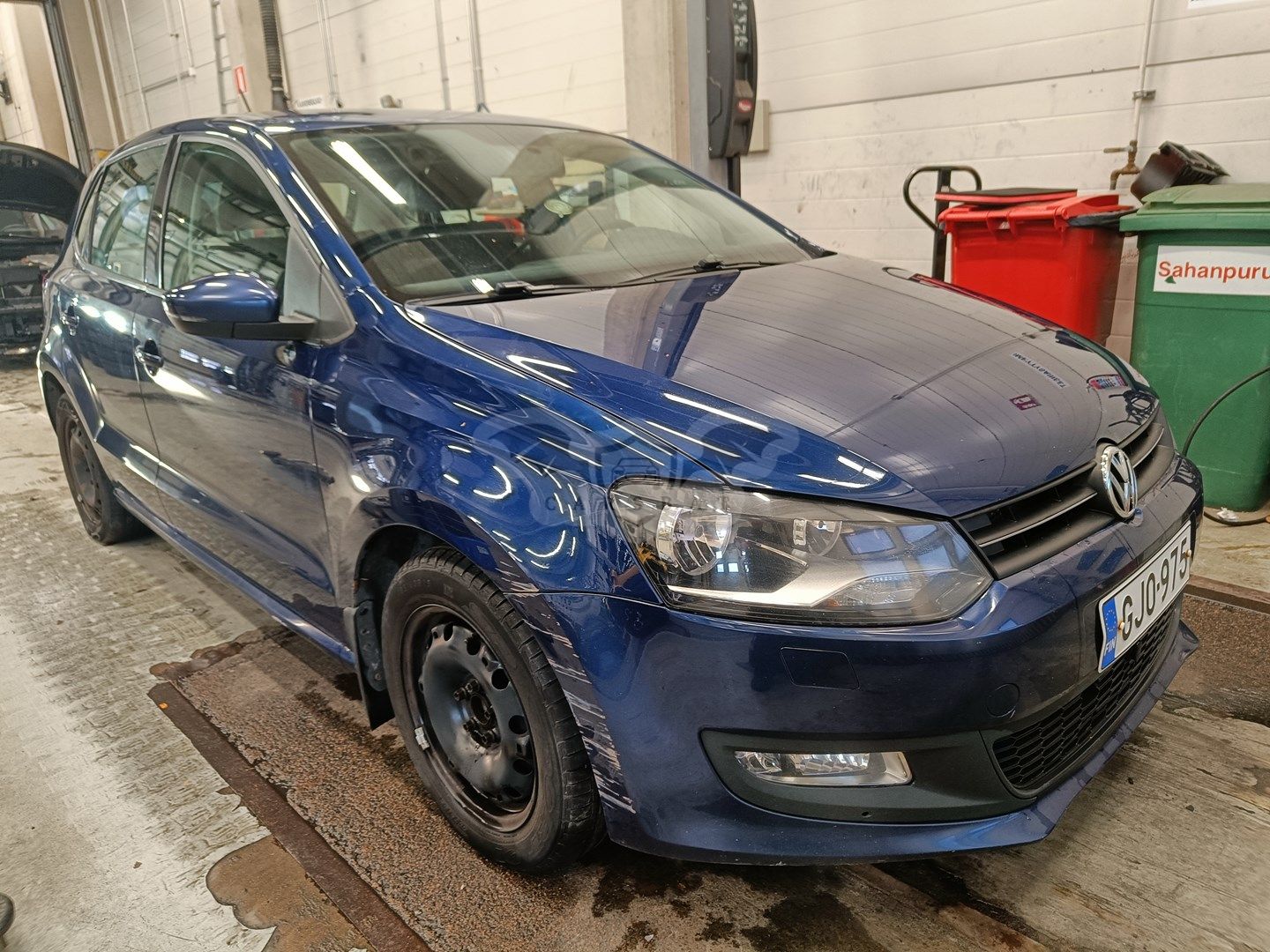 Volkswagen Polo 1.6 TDI 2011