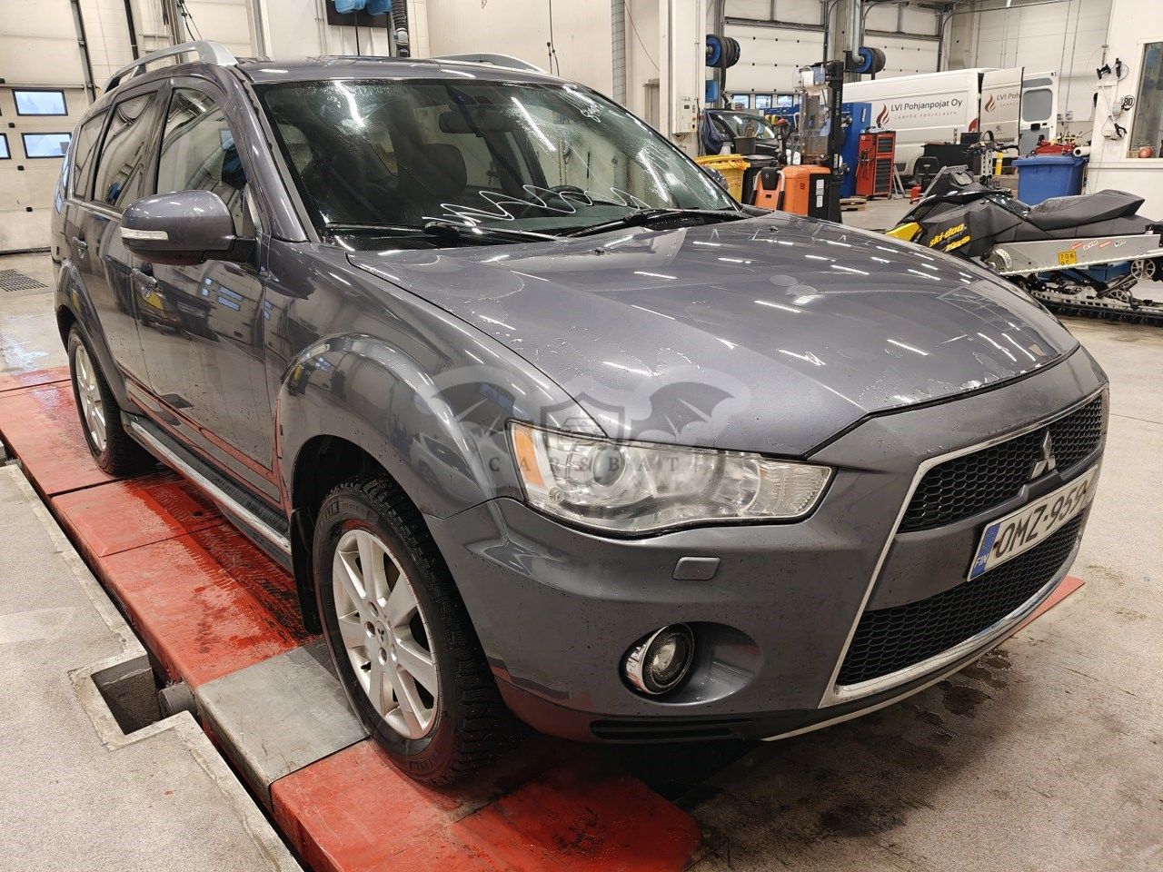 Mitsubishi Outlander 2.2DI-D 4WD 2010