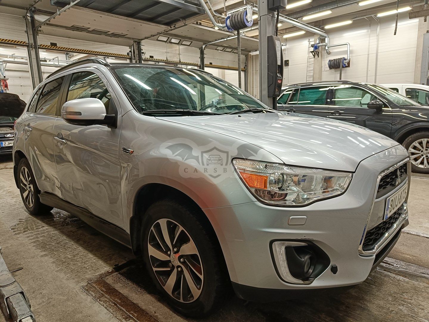 Mitsubishi ASX 1.8 DI-D 4wd 2015