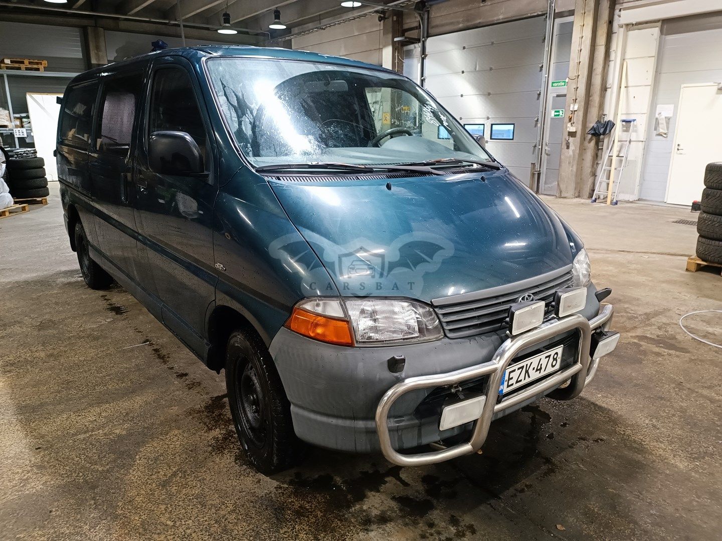 Toyota Hiace 2.5TD 2002