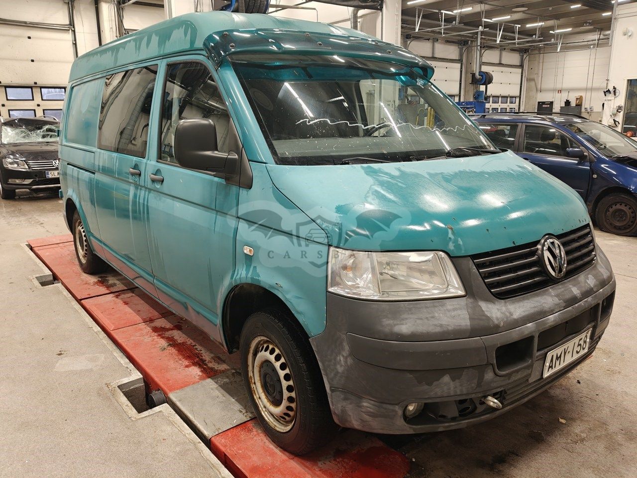 Volkswagen Transporter 2.5TDI 2008