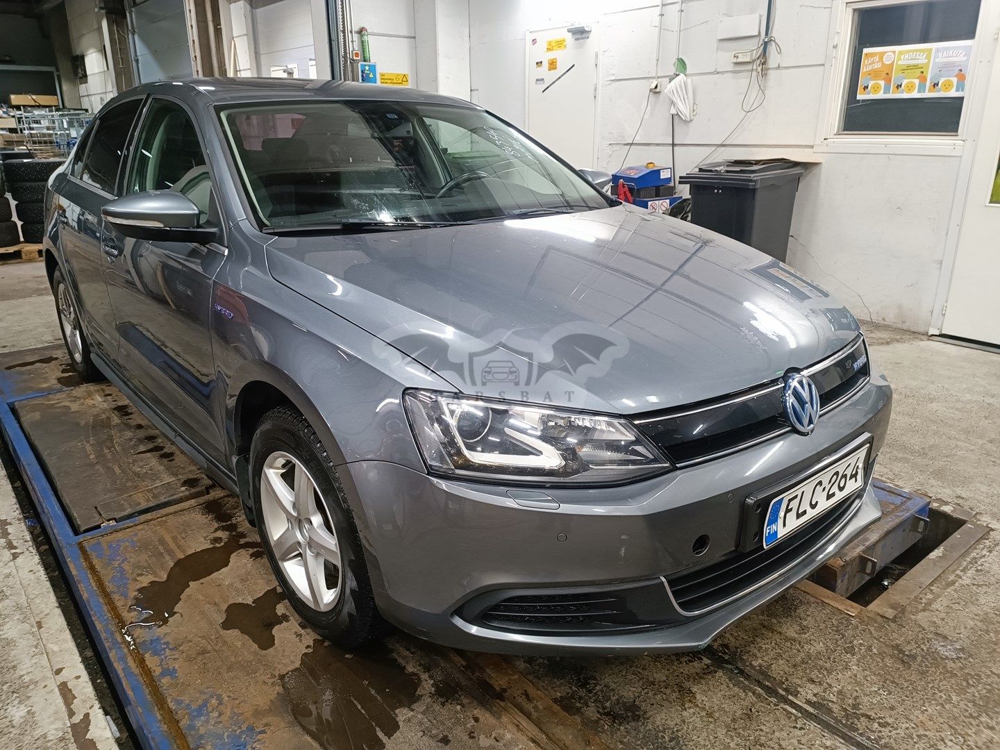 Volkswagen Jetta 1.4 TSI Hybrid A 2014