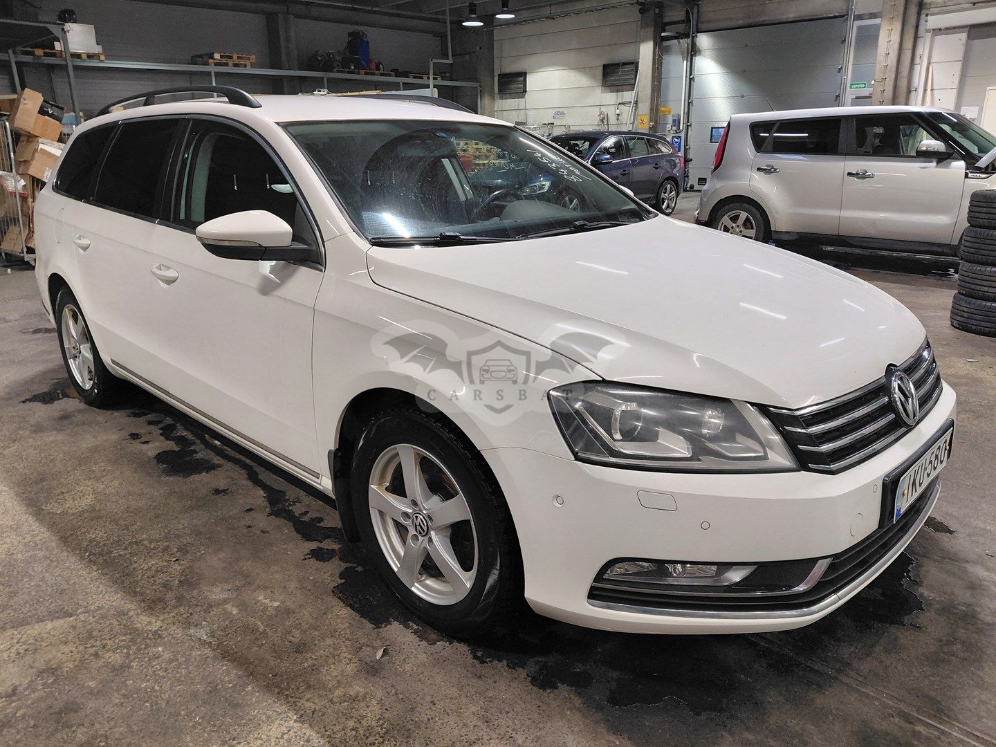 Volkswagen Passat 1.6 TDI 2012