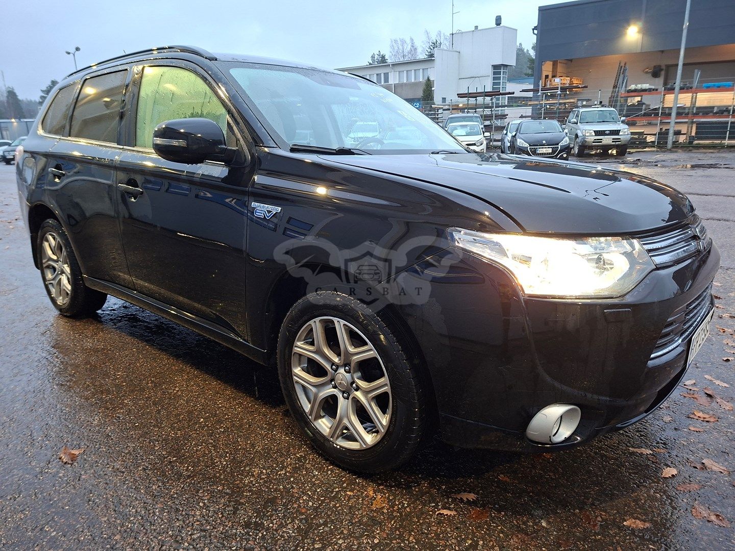 Mitsubishi Outlander 2.0 Hybrid 4WD 2014